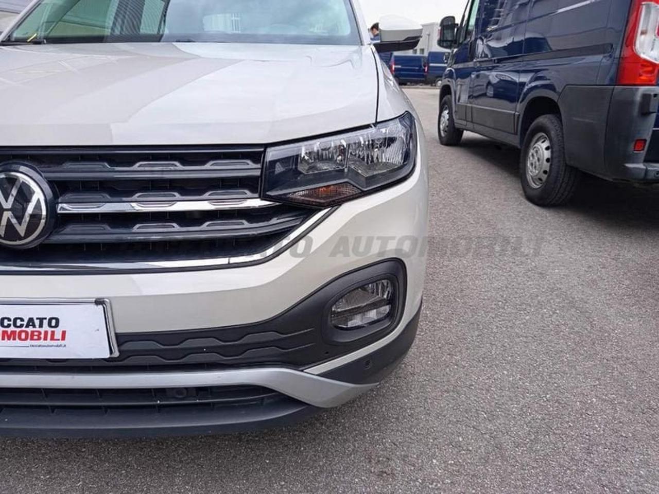 Volkswagen Volkswagen T-Cross usata 8