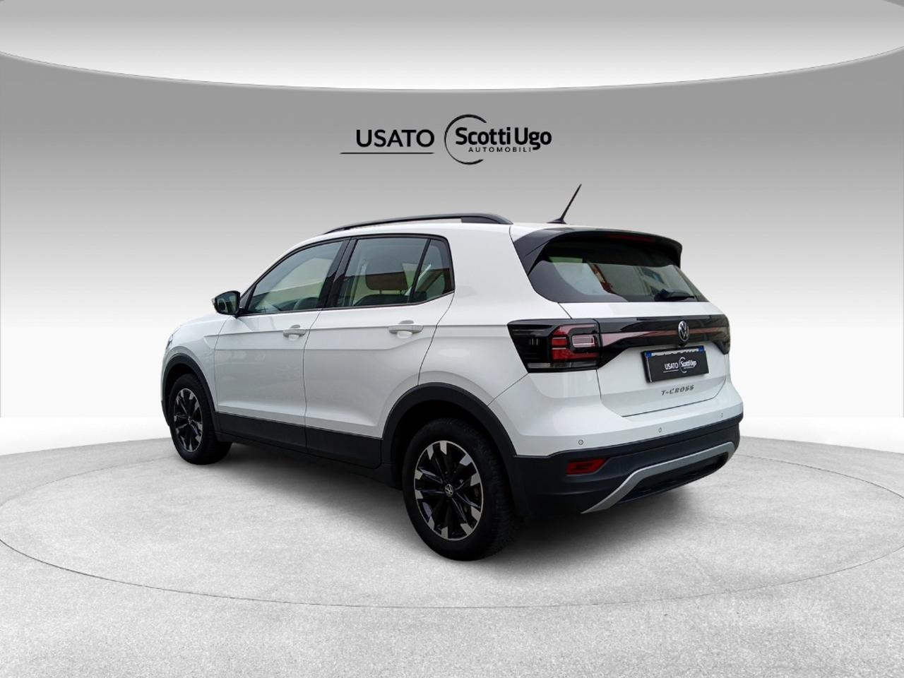 Volkswagen Volkswagen T-Cross usata 9