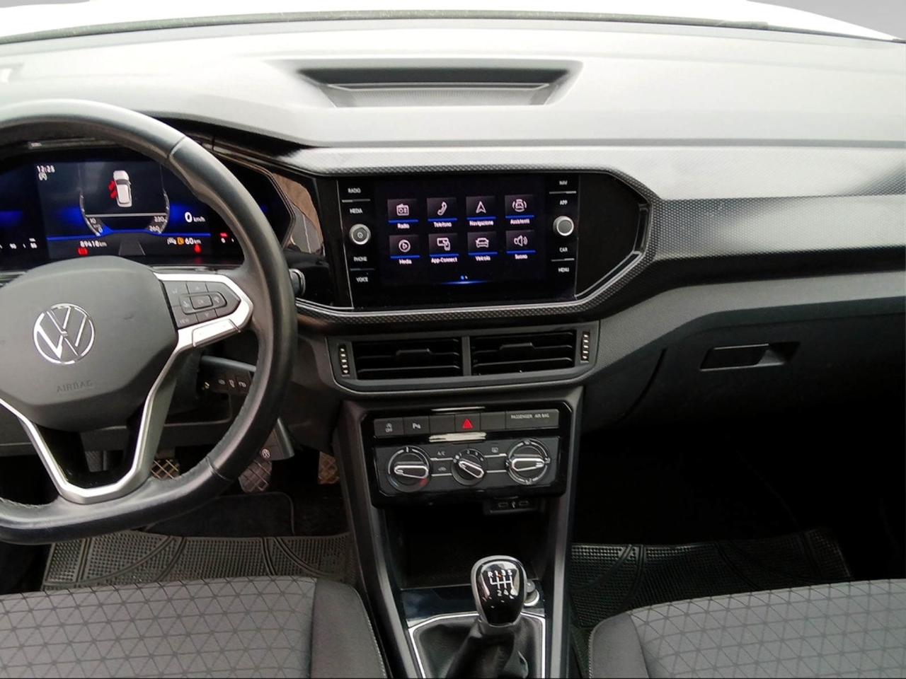 Volkswagen Volkswagen T-Cross usata 14