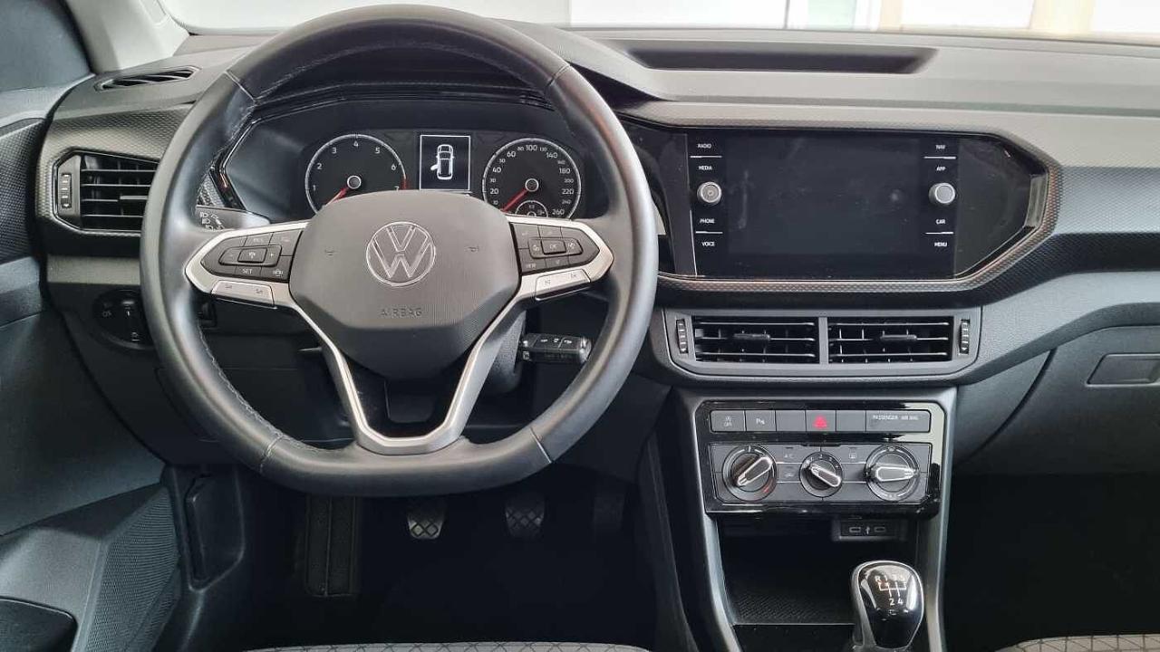 Volkswagen Volkswagen T-Cross usata, con Climatizzatore