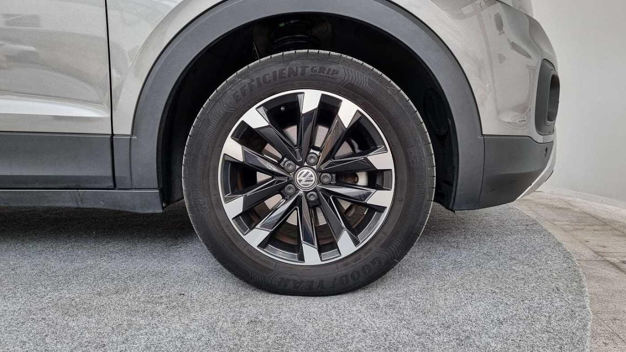 Volkswagen Volkswagen T-Cross usata 12