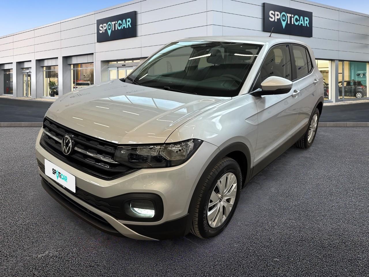 VOLKSWAGEN VOLKSWAGEN T-Cross Usato Grigio benzina 2021