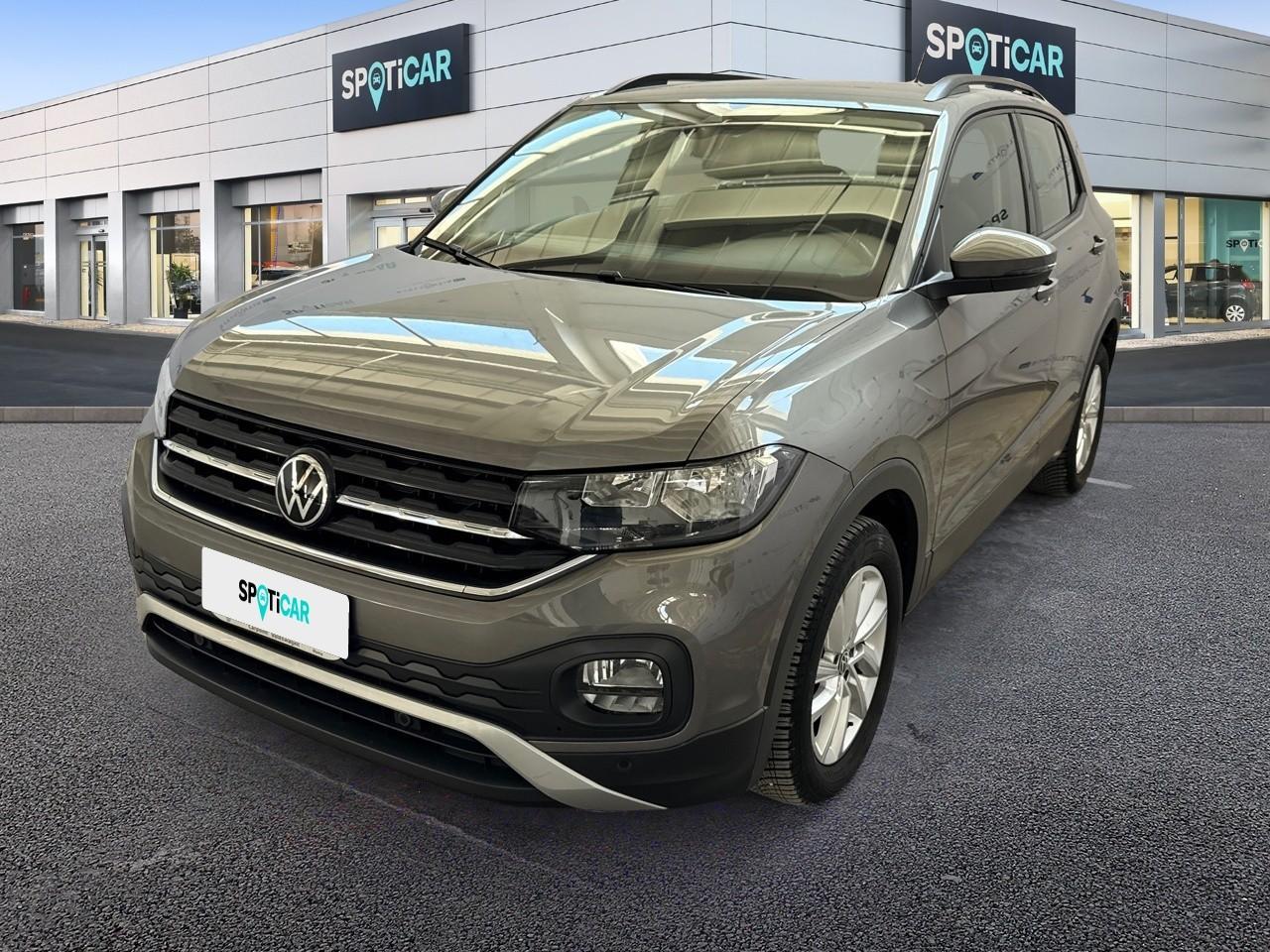 VOLKSWAGEN VOLKSWAGEN T-Cross Usato Grigio benzina 2021