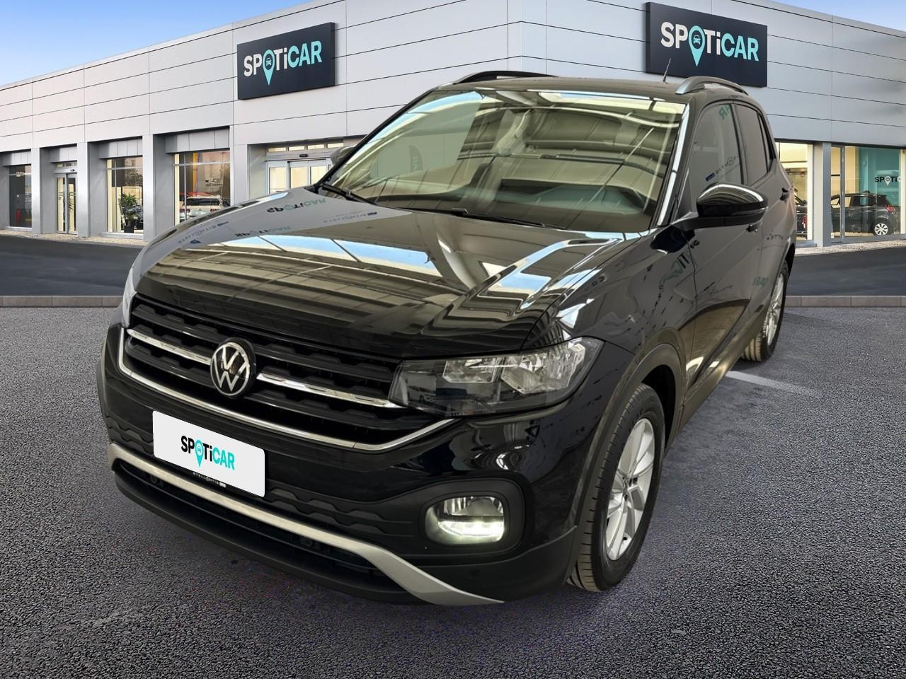 VOLKSWAGEN VOLKSWAGEN T-Cross Usato Nero benzina 2022