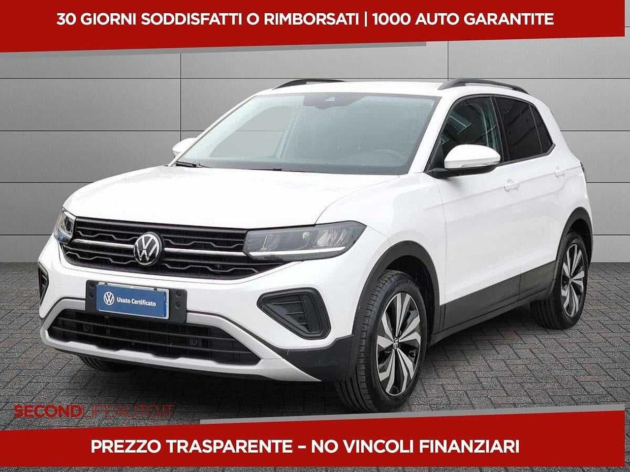 Volkswagen T-Cross T-Cross 1.0 tsi Edition Plus 115cv Usato