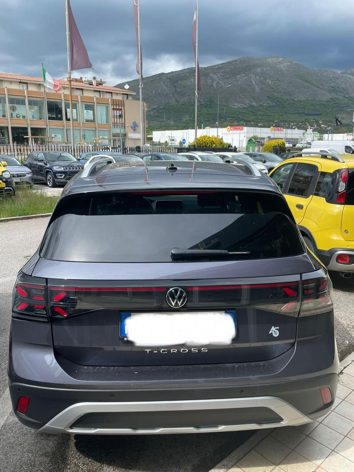 Volkswagen Volkswagen T-Cross usata 7