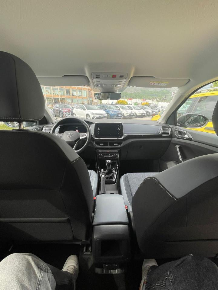 Volkswagen Volkswagen T-Cross usata 10