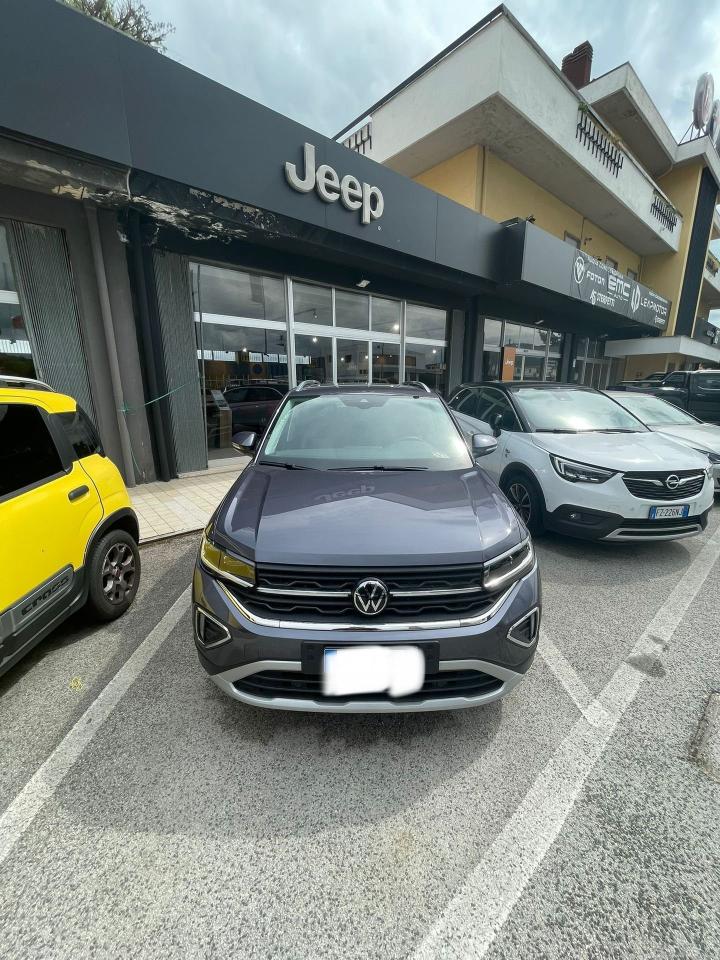 Volkswagen Volkswagen T-Cross usata 11
