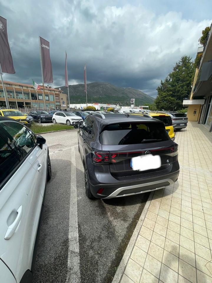 Volkswagen Volkswagen T-Cross usata 15