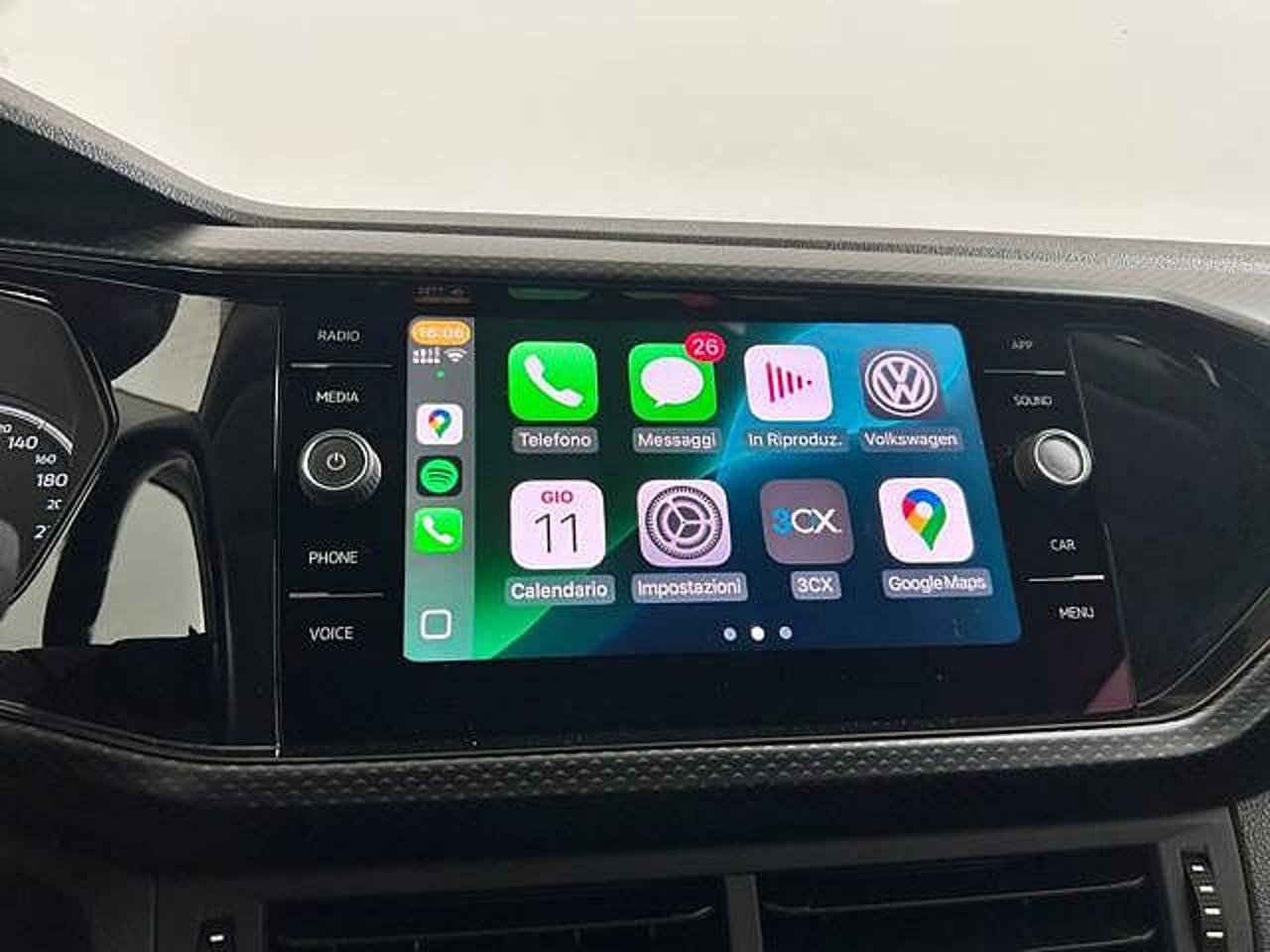 Volkswagen Volkswagen T-Cross usata 13