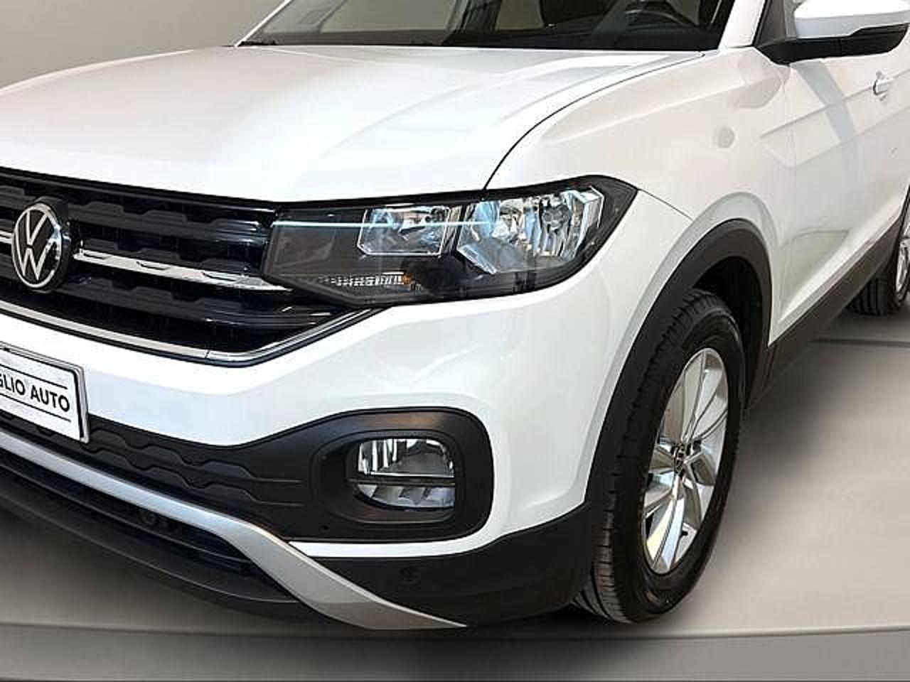 Volkswagen Volkswagen T-Cross usata 23