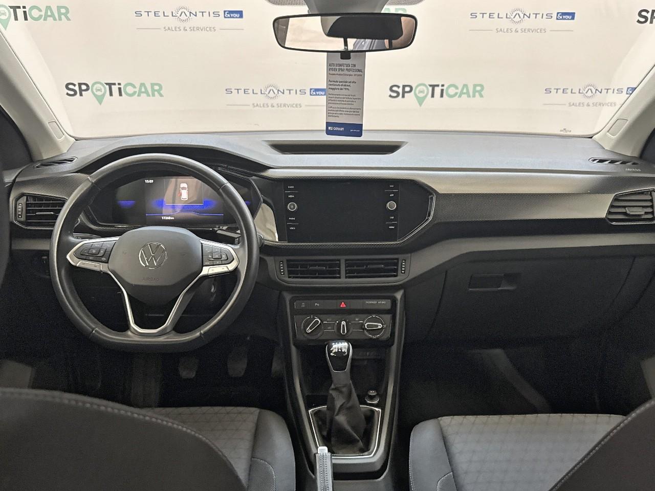 Volkswagen Volkswagen T-Cross usata 20