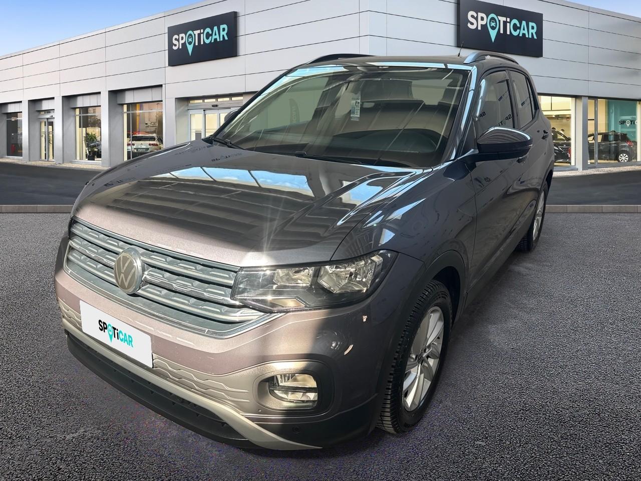 VOLKSWAGEN VOLKSWAGEN T-Cross Usato Grigio benzina 2023
