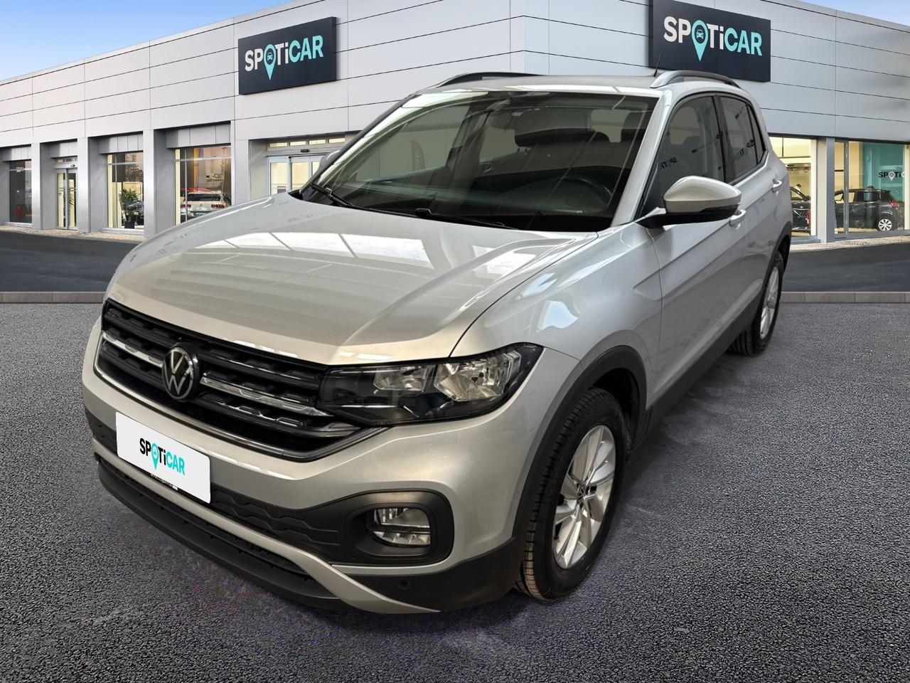 VOLKSWAGEN VOLKSWAGEN T-Cross Usato Grigio benzina 2023
