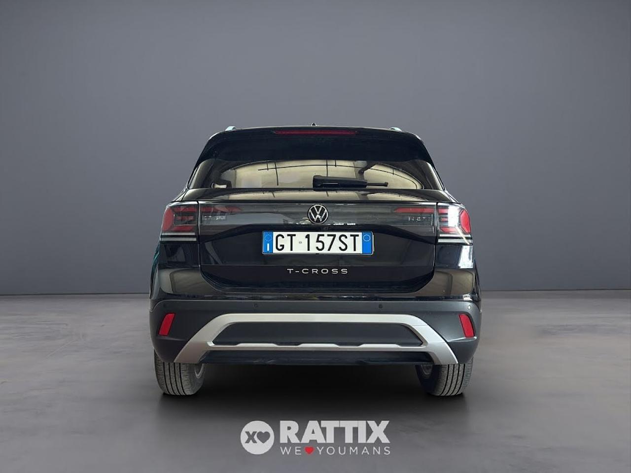 Volkswagen Volkswagen T-Cross usata 16