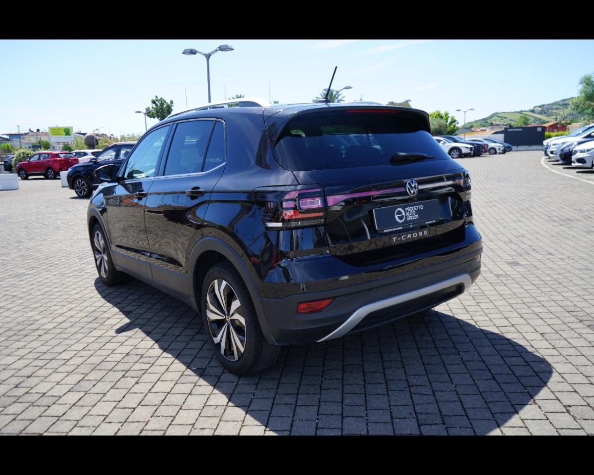 Volkswagen Volkswagen T-Cross usata 10