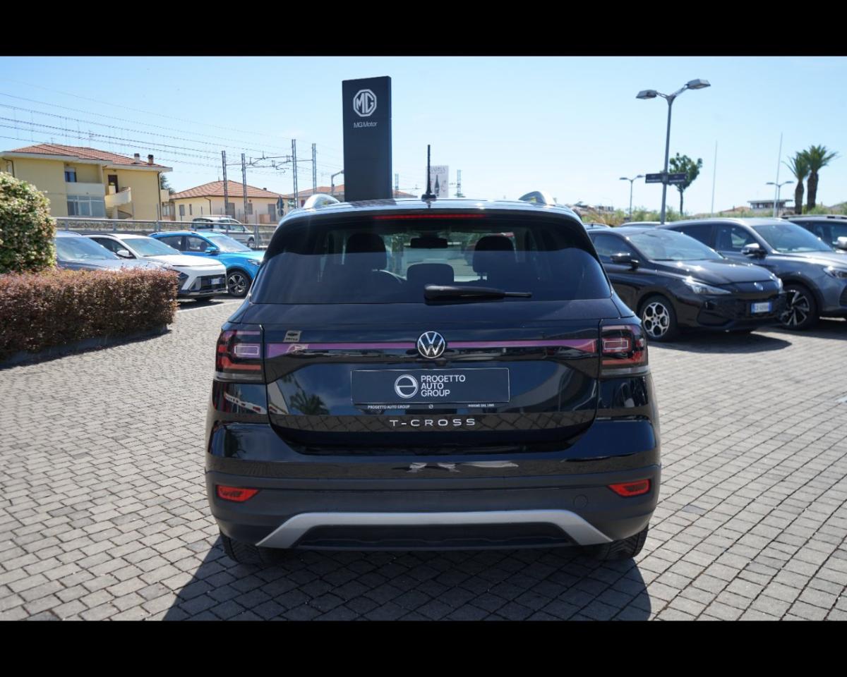 Volkswagen Volkswagen T-Cross usata 11