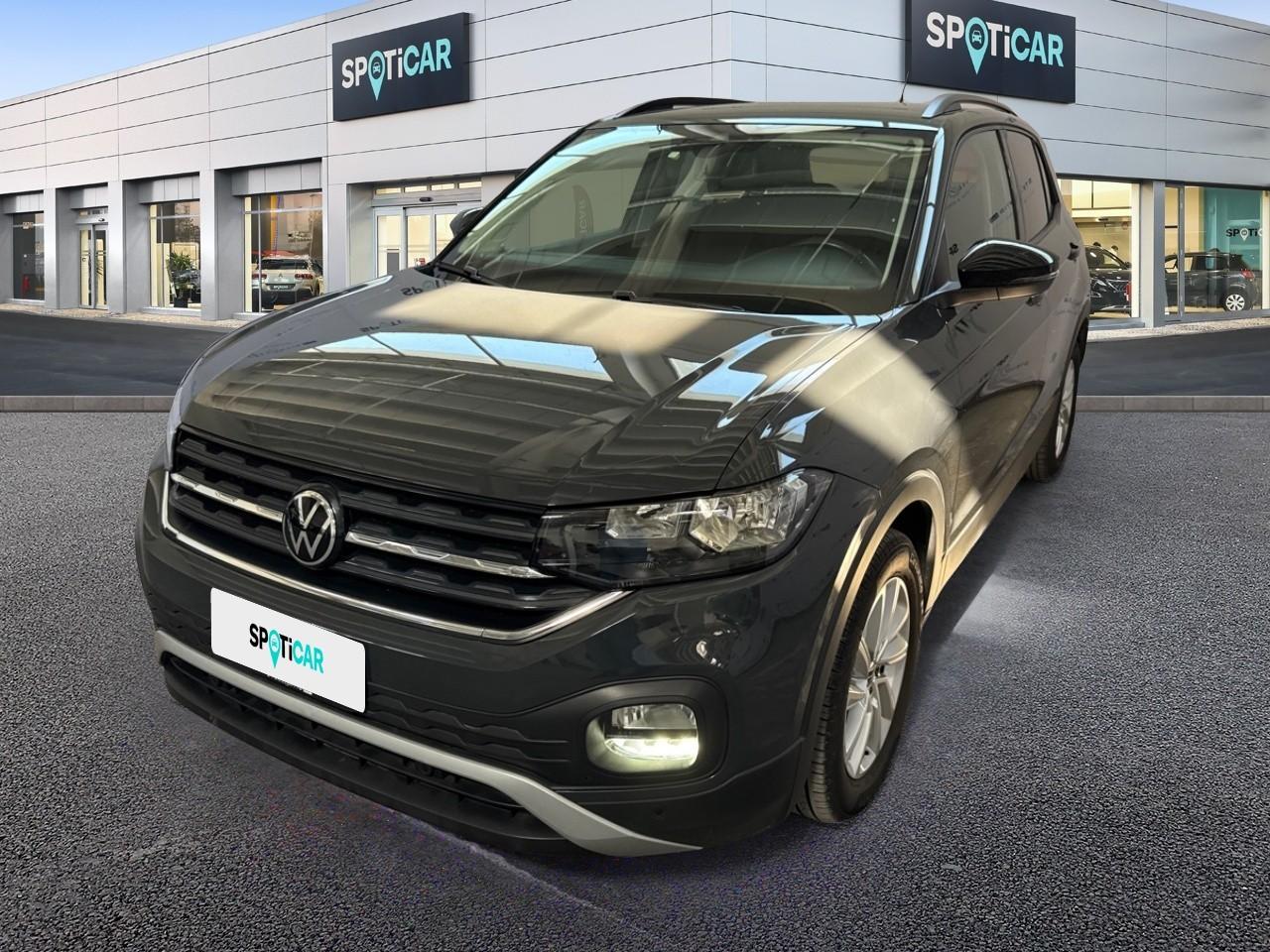 VOLKSWAGEN VOLKSWAGEN T-Cross Usato Grigio benzina 2020