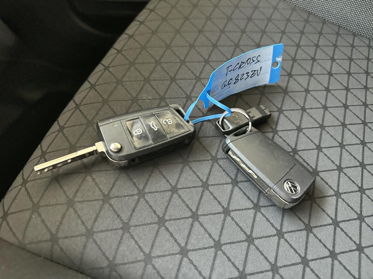Volkswagen Volkswagen T-Cross usata 8