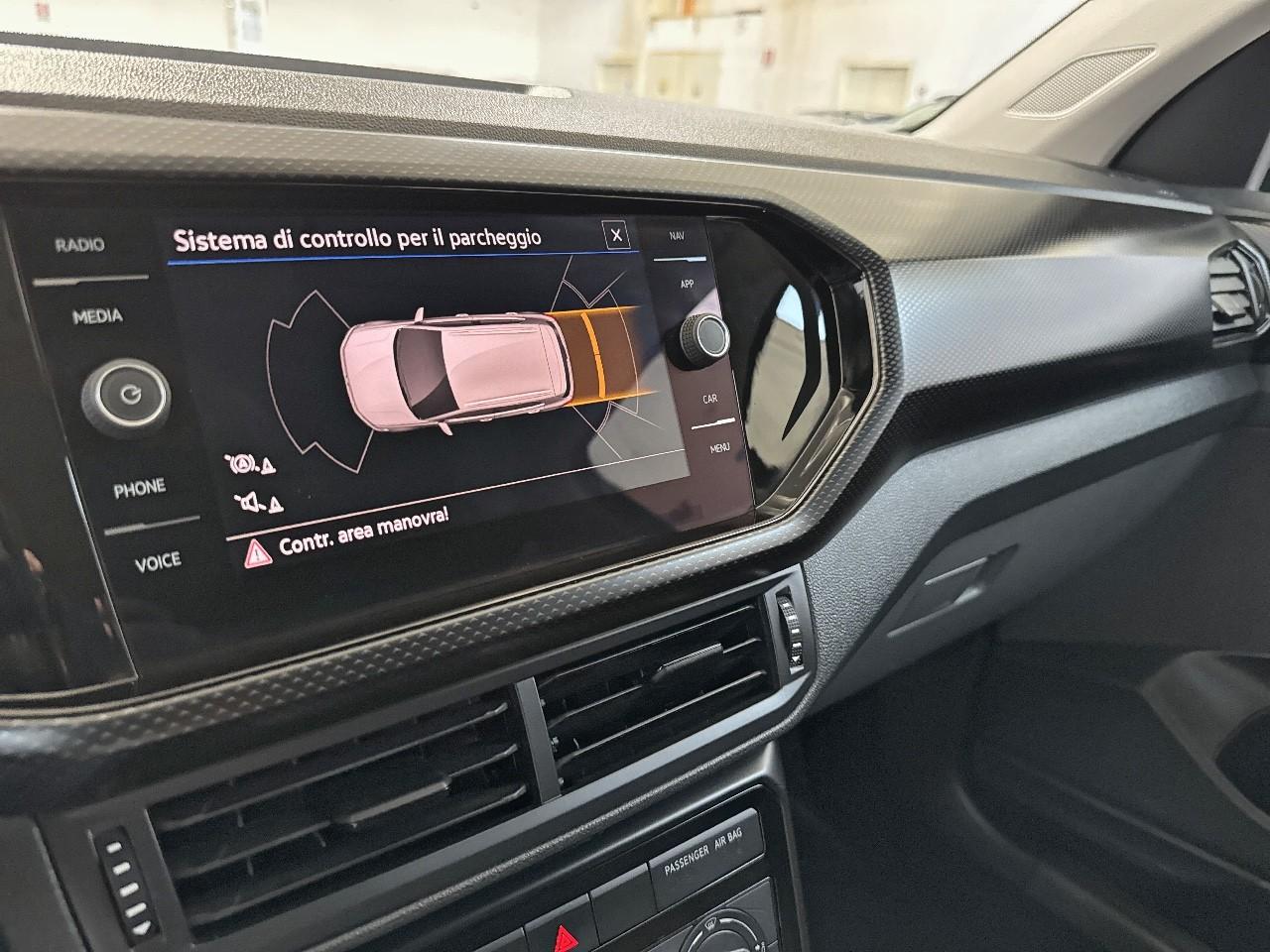 Volkswagen Volkswagen T-Cross usata 9