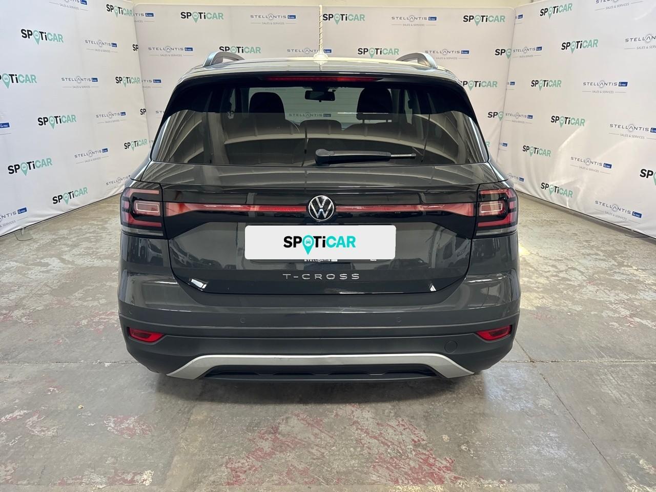 Volkswagen Volkswagen T-Cross usata 16