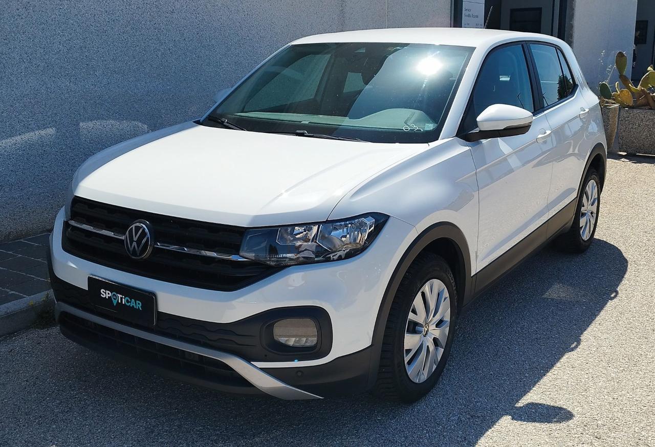 Volkswagen Volkswagen T-Cross usata 21