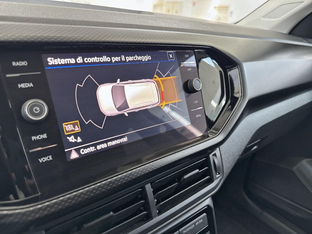 Volkswagen Volkswagen T-Cross usata 9