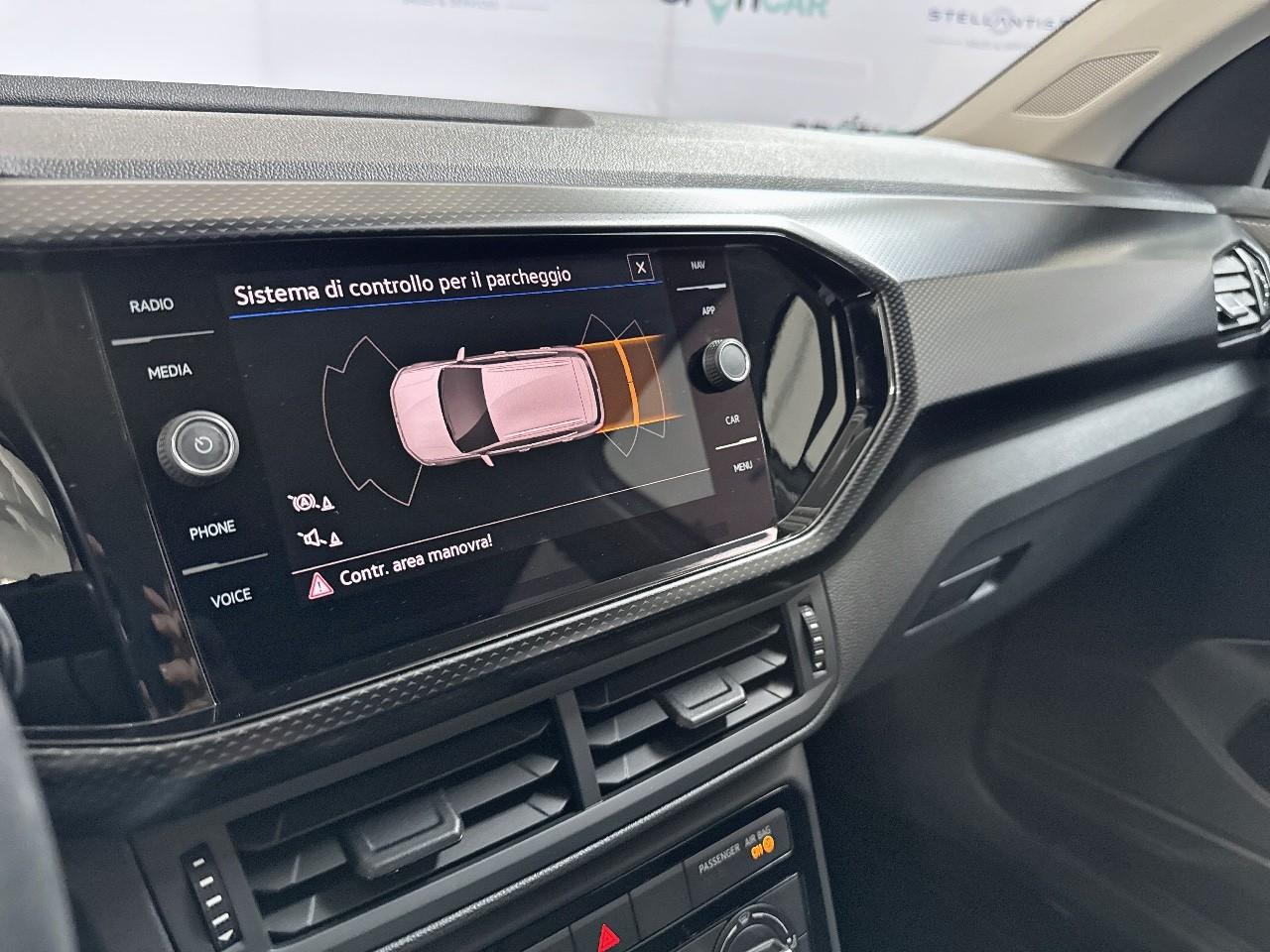 Volkswagen Volkswagen T-Cross usata 6