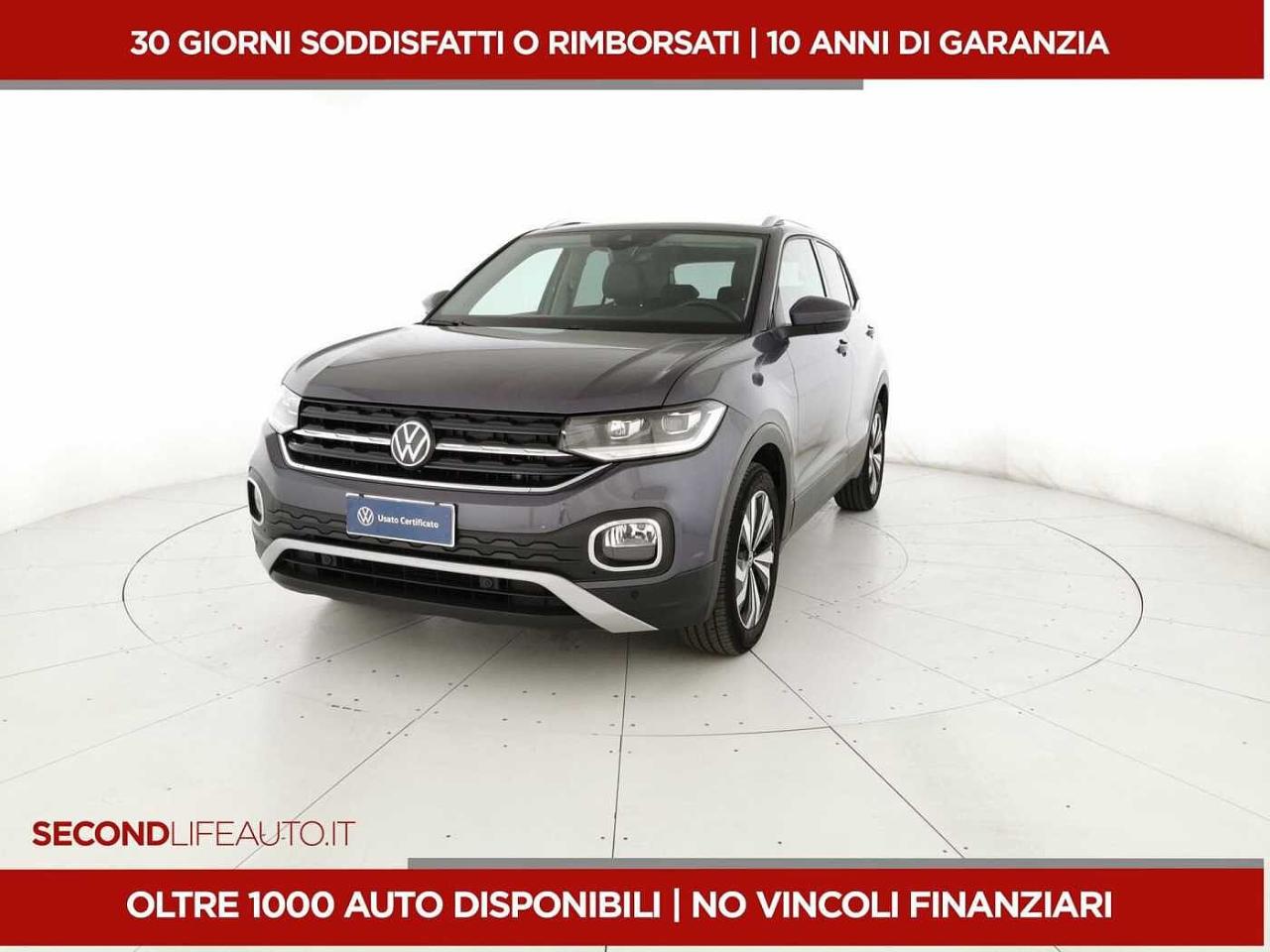 Volkswagen Volkswagen T-Cross T-Cross 1.0 tsi Advanced 110cv