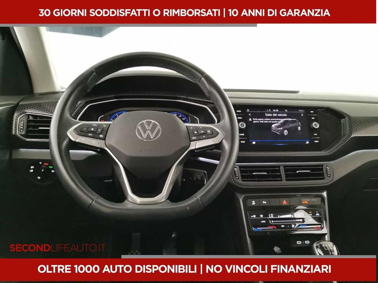 Volkswagen Volkswagen T-Cross usata 1