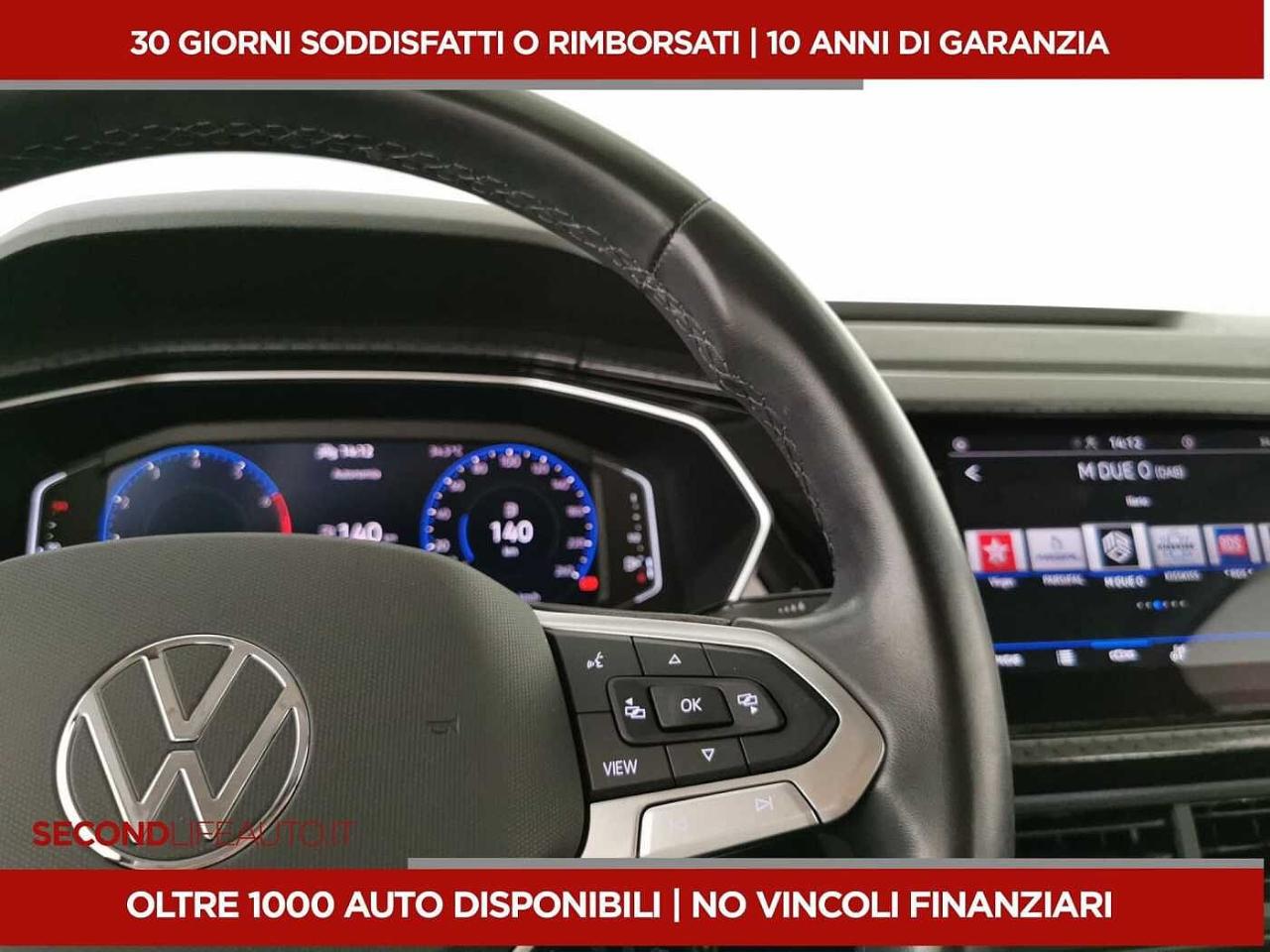 Volkswagen Volkswagen T-Cross usata 2