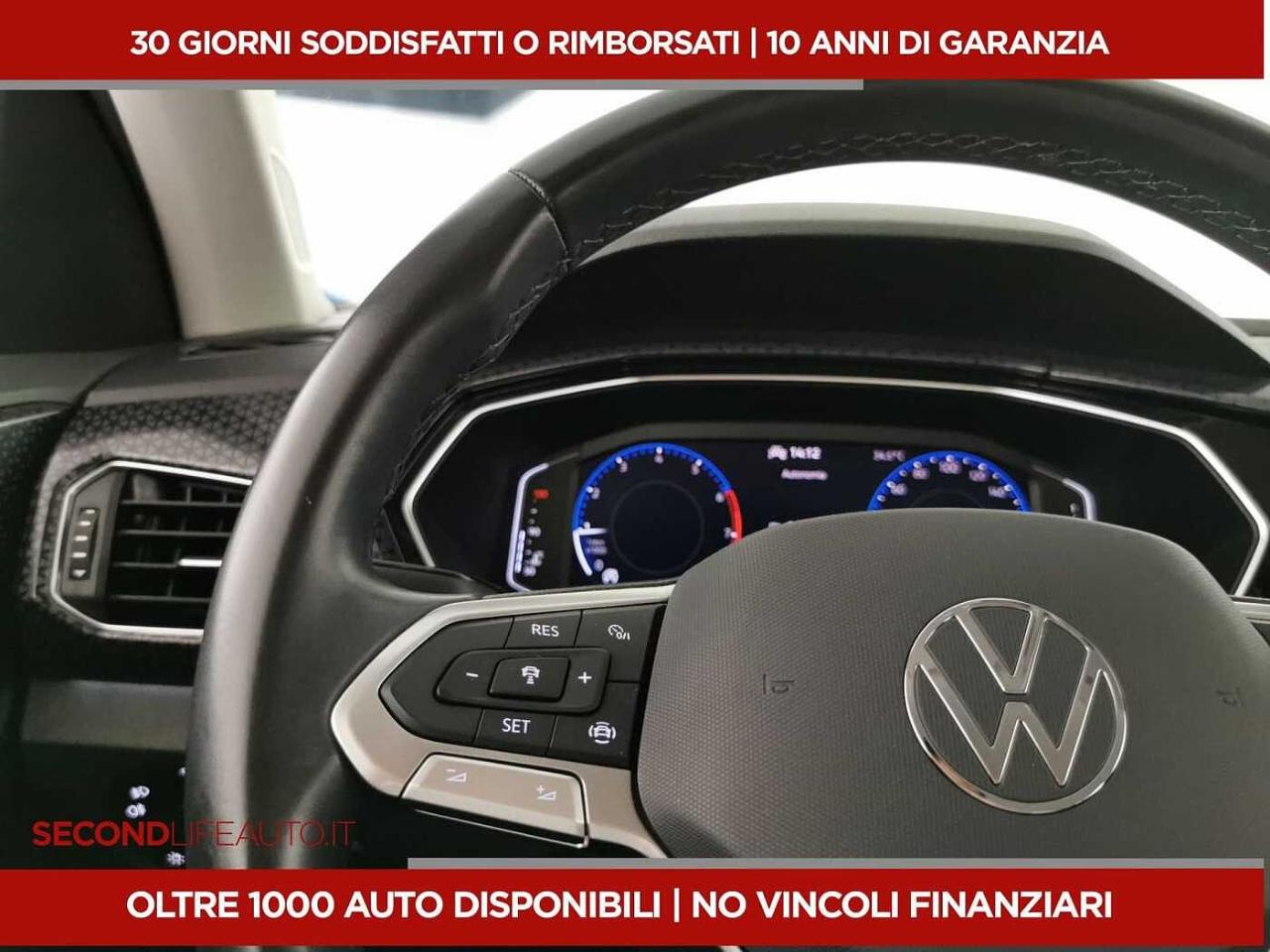 Volkswagen Volkswagen T-Cross usata 3