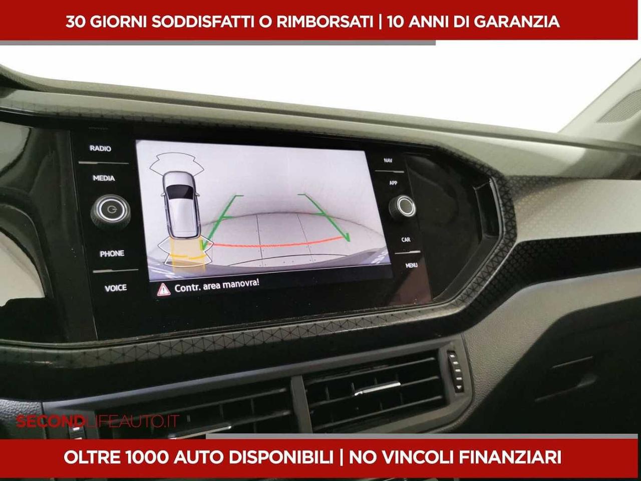 Volkswagen Volkswagen T-Cross usata 4
