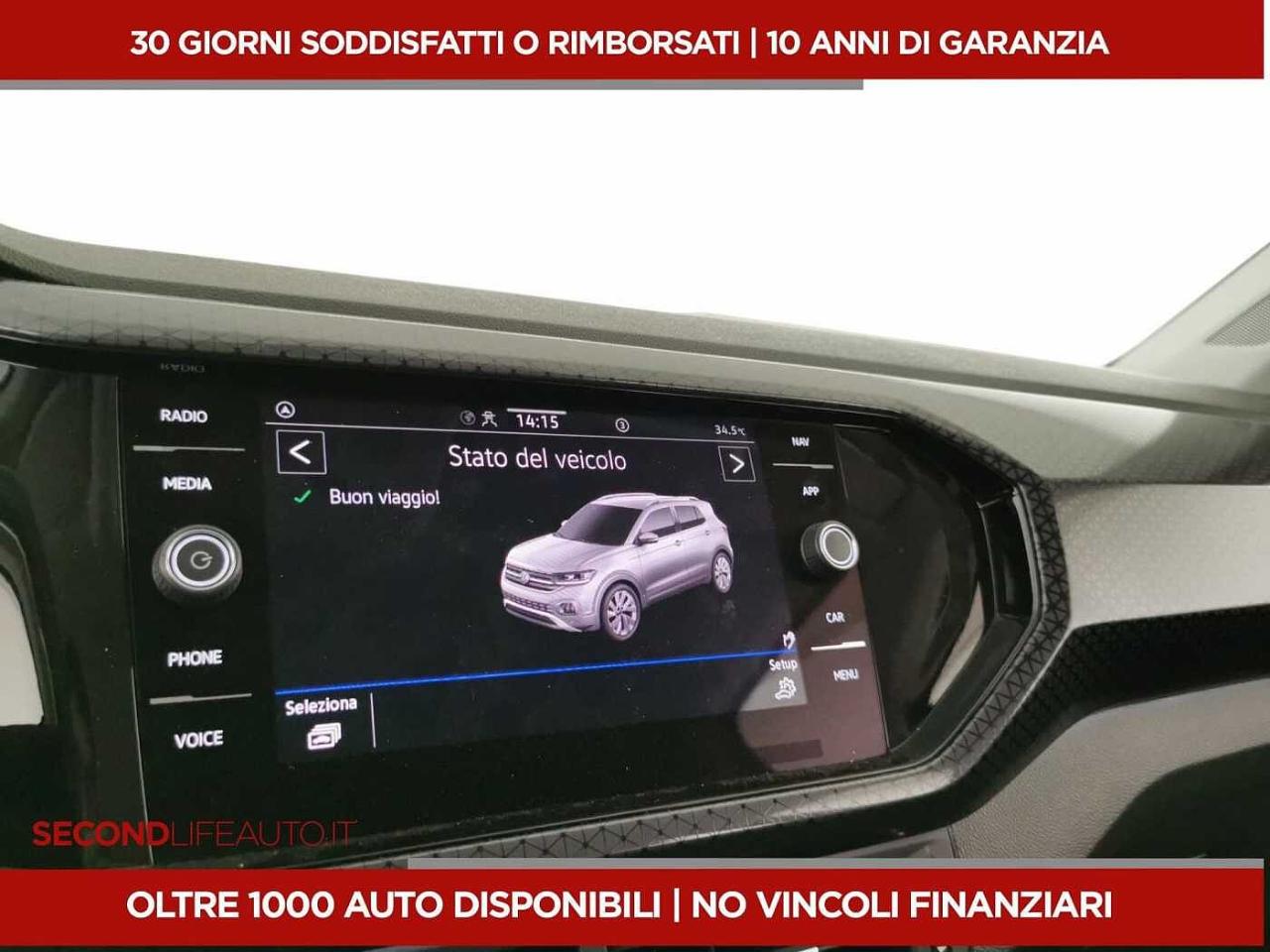 Volkswagen Volkswagen T-Cross usata 6