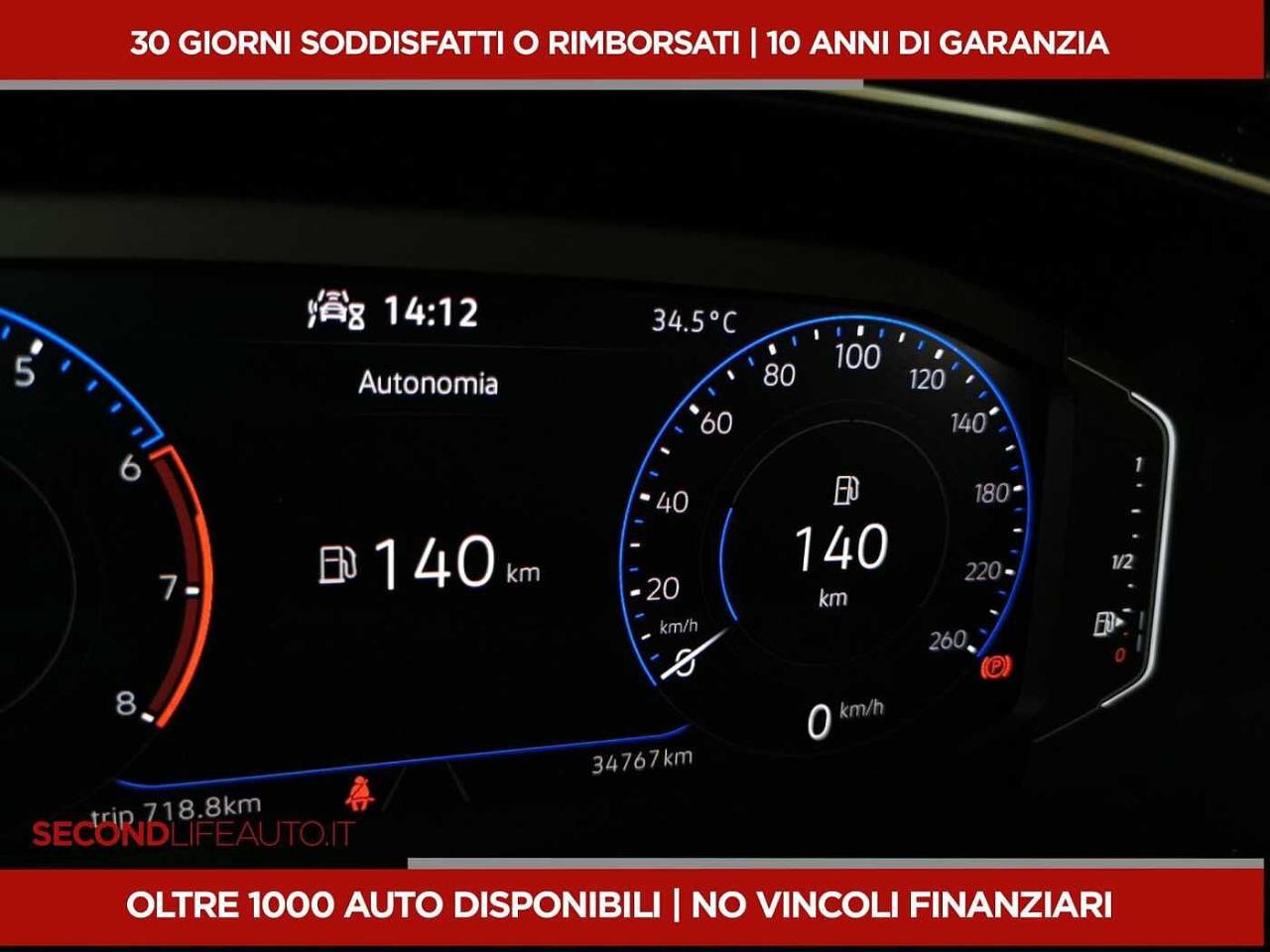 Volkswagen Volkswagen T-Cross usata 8