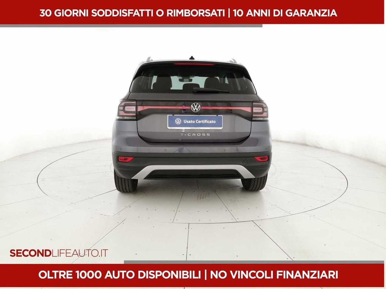 Volkswagen Volkswagen T-Cross usata 16