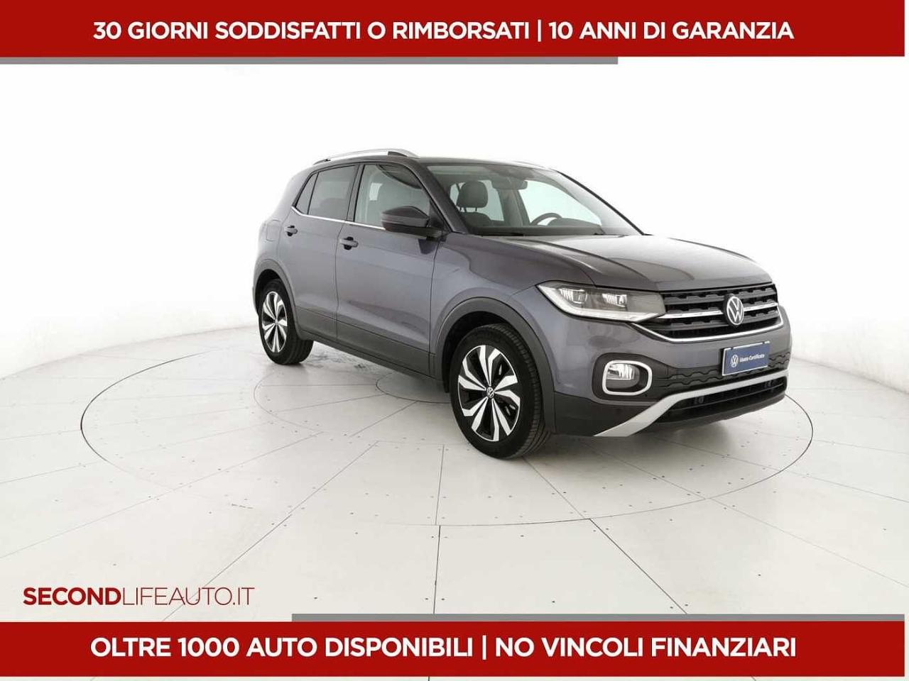 Volkswagen Volkswagen T-Cross usata 18