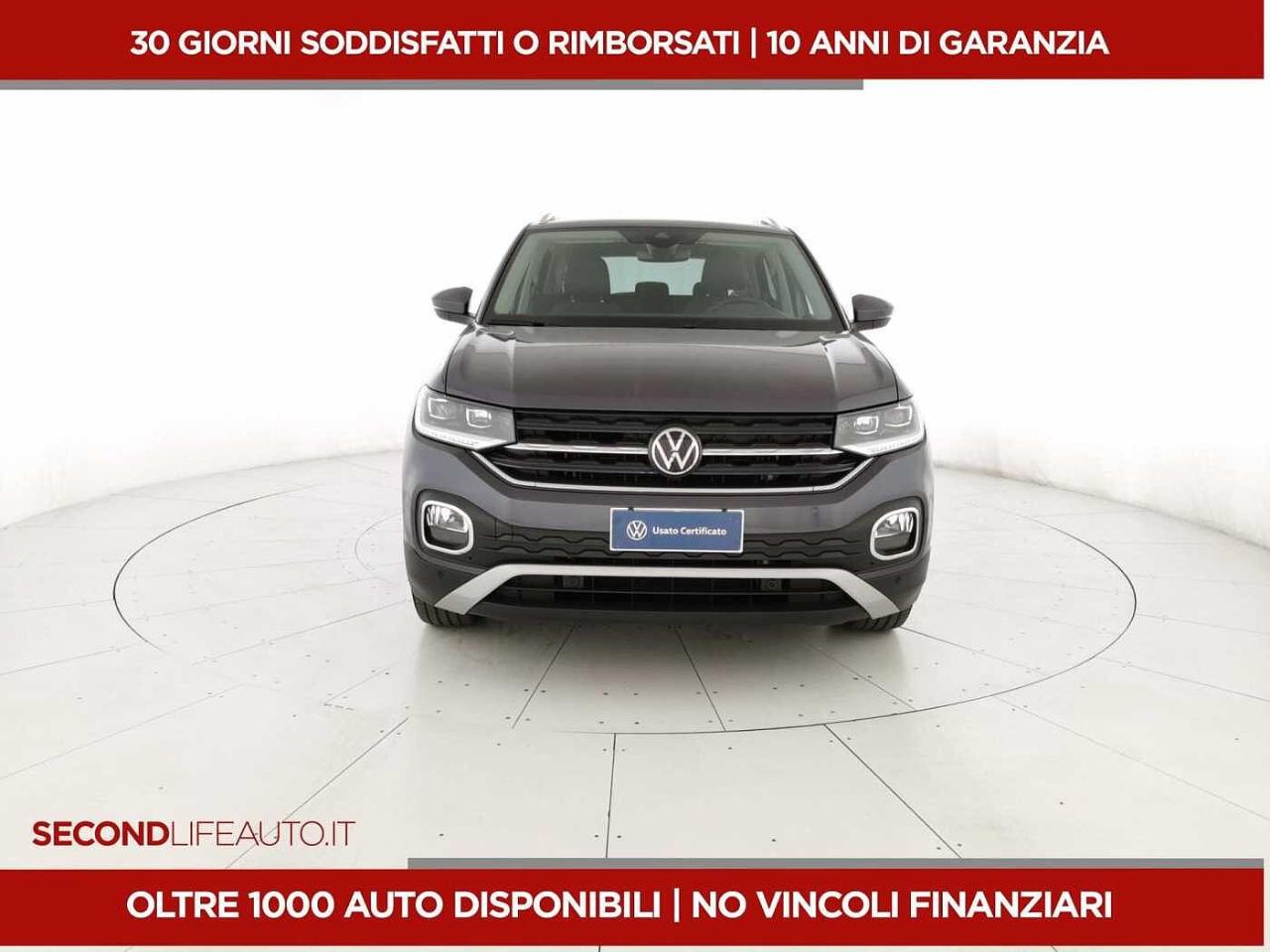 Volkswagen Volkswagen T-Cross usata 19