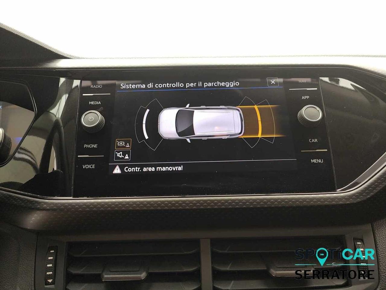 Volkswagen Volkswagen T-Cross usata, con GPS
