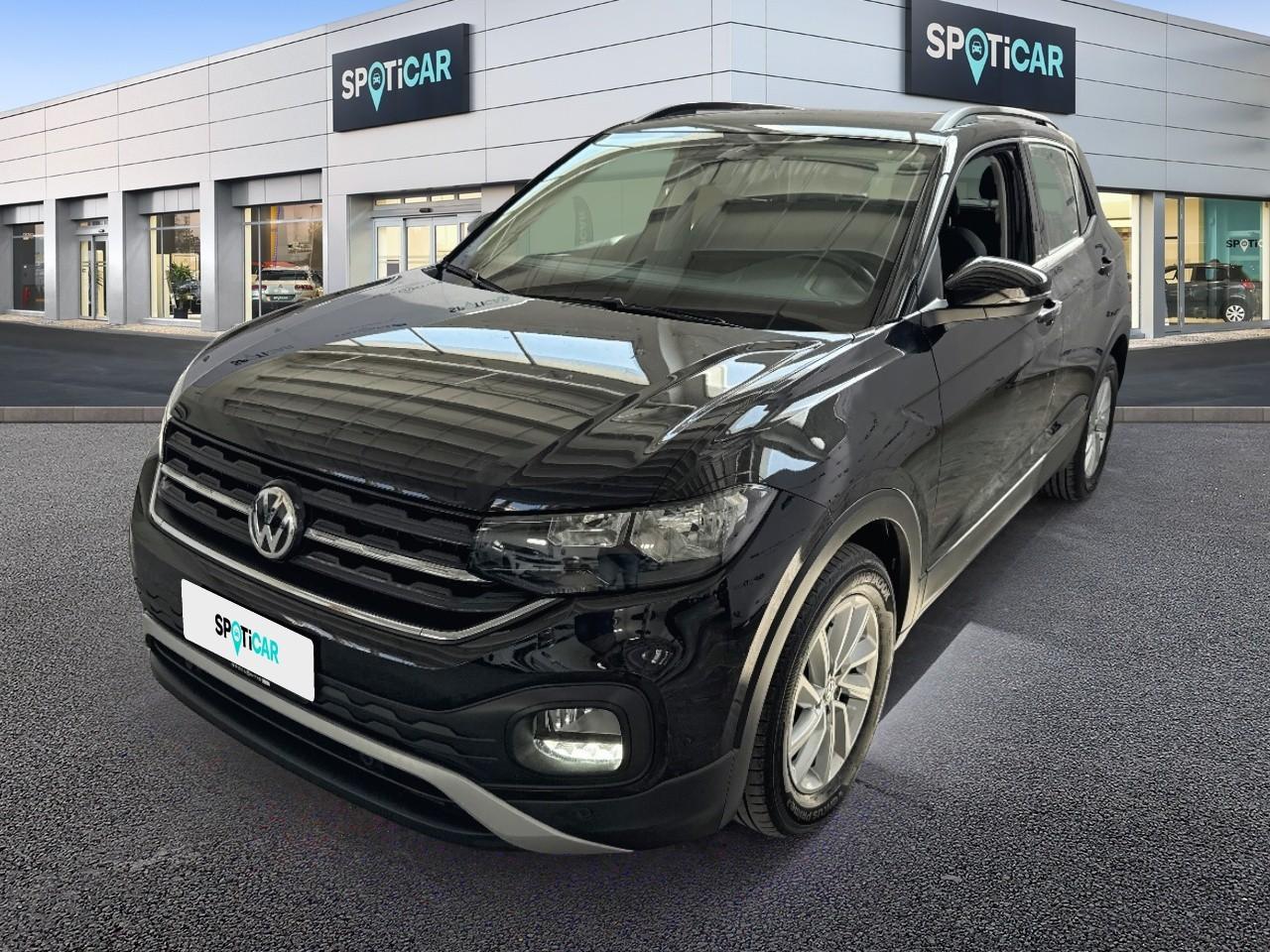 VOLKSWAGEN VOLKSWAGEN T-Cross Usato Nero benzina 2020