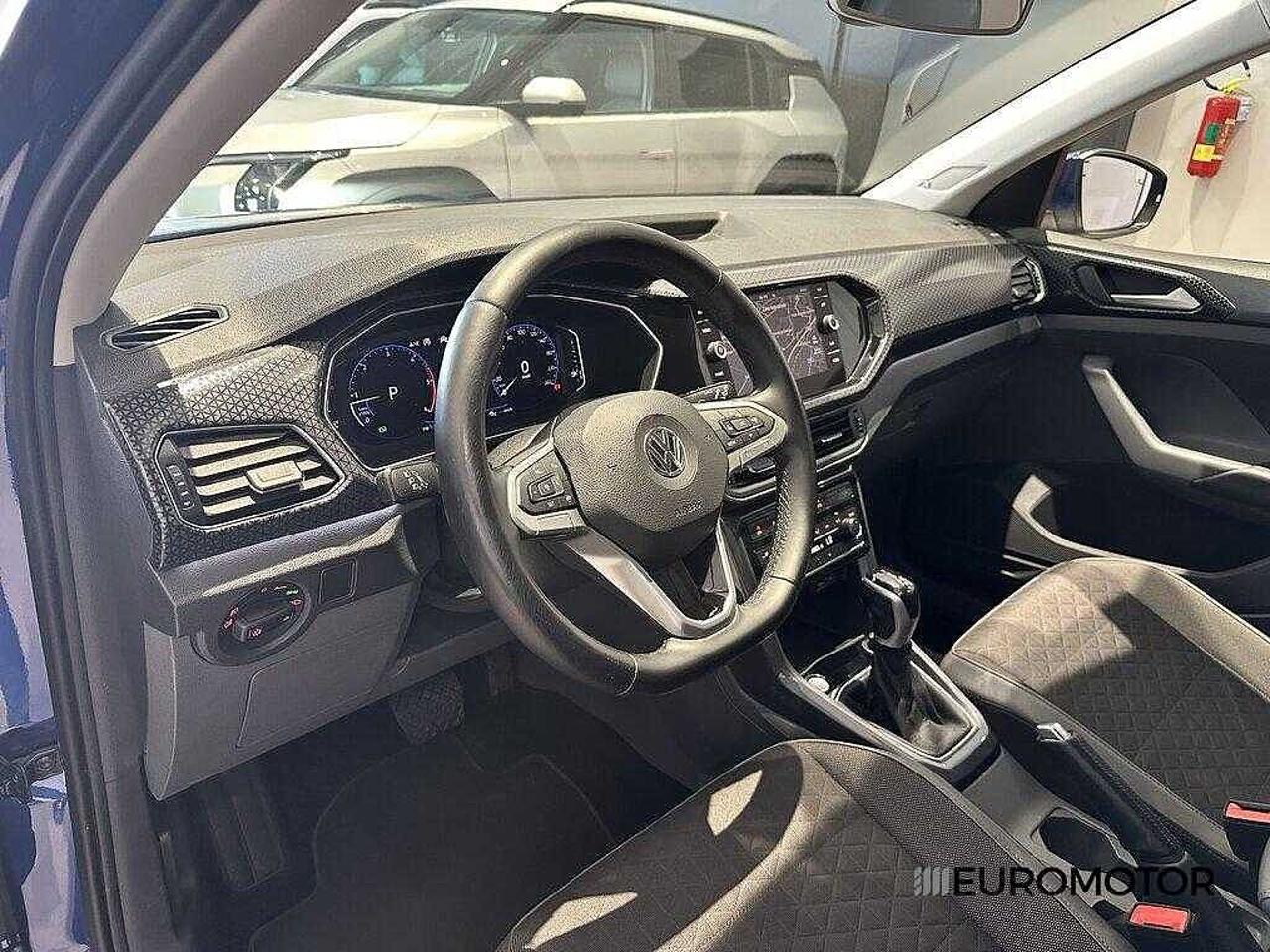 Volkswagen Volkswagen T-Cross usata 10