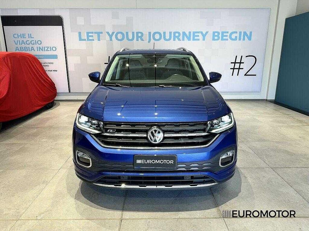 Volkswagen Volkswagen T-Cross usata 11