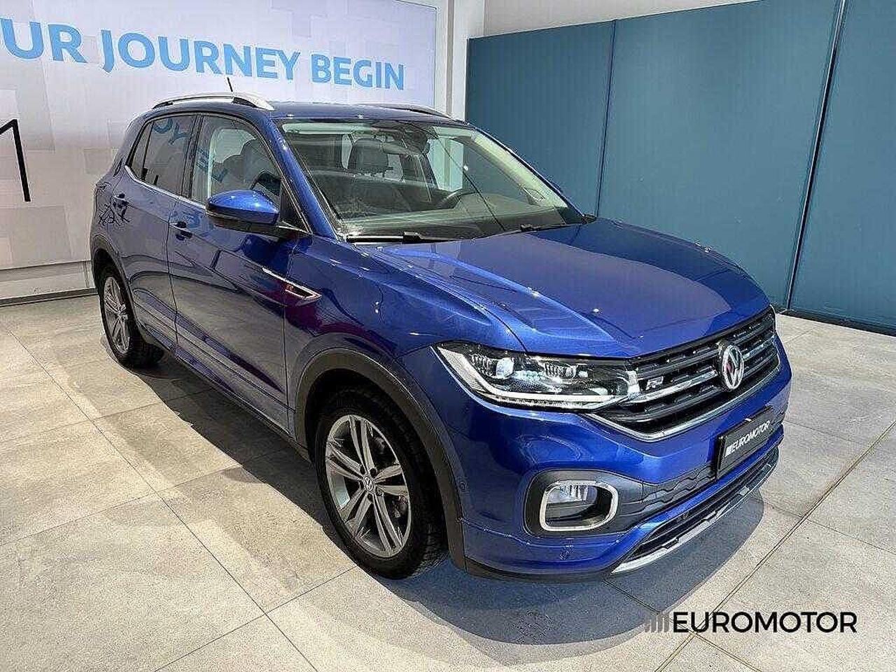 Volkswagen Volkswagen T-Cross usata 21