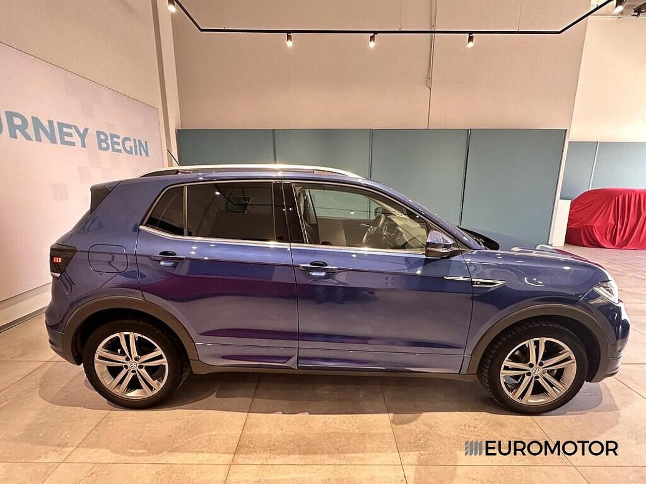 Volkswagen Volkswagen T-Cross usata 25