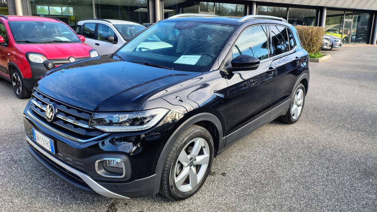 Volkswagen Volkswagen T-Cross T-Cross 1.0 TSI 110 CV Advanced
