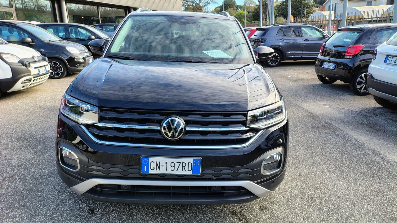 Volkswagen Volkswagen T-Cross usata 8