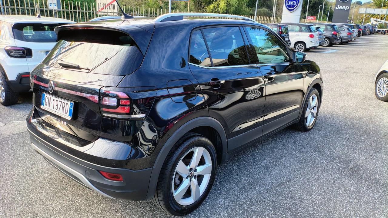 Volkswagen Volkswagen T-Cross usata 9