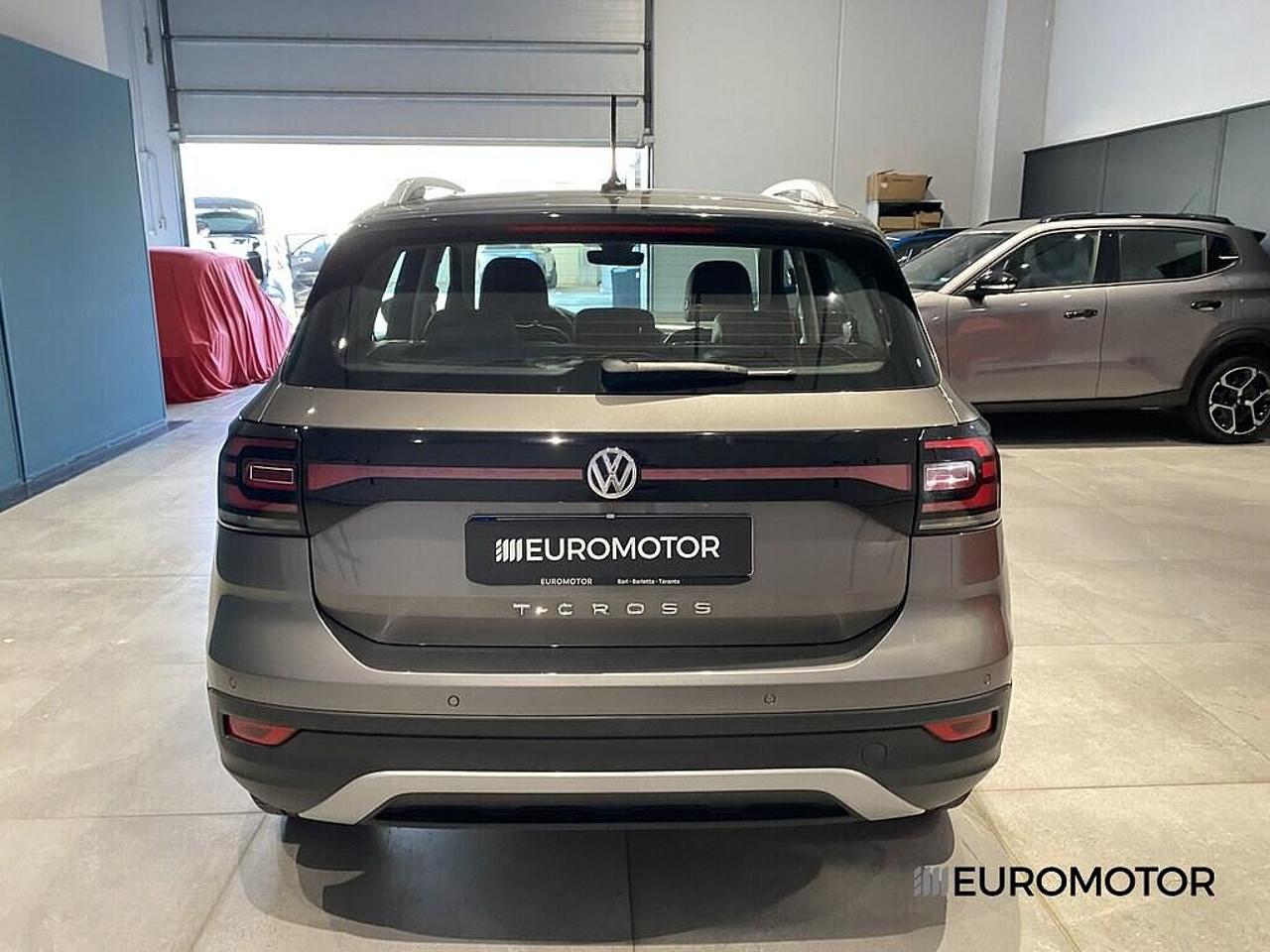 Volkswagen Volkswagen T-Cross usata 23