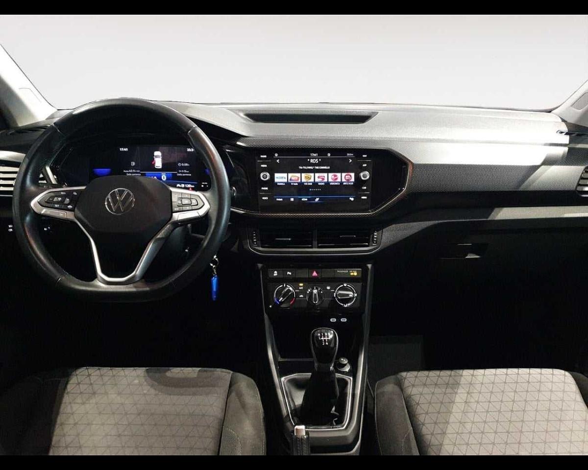 Volkswagen Volkswagen T-Cross usata 1