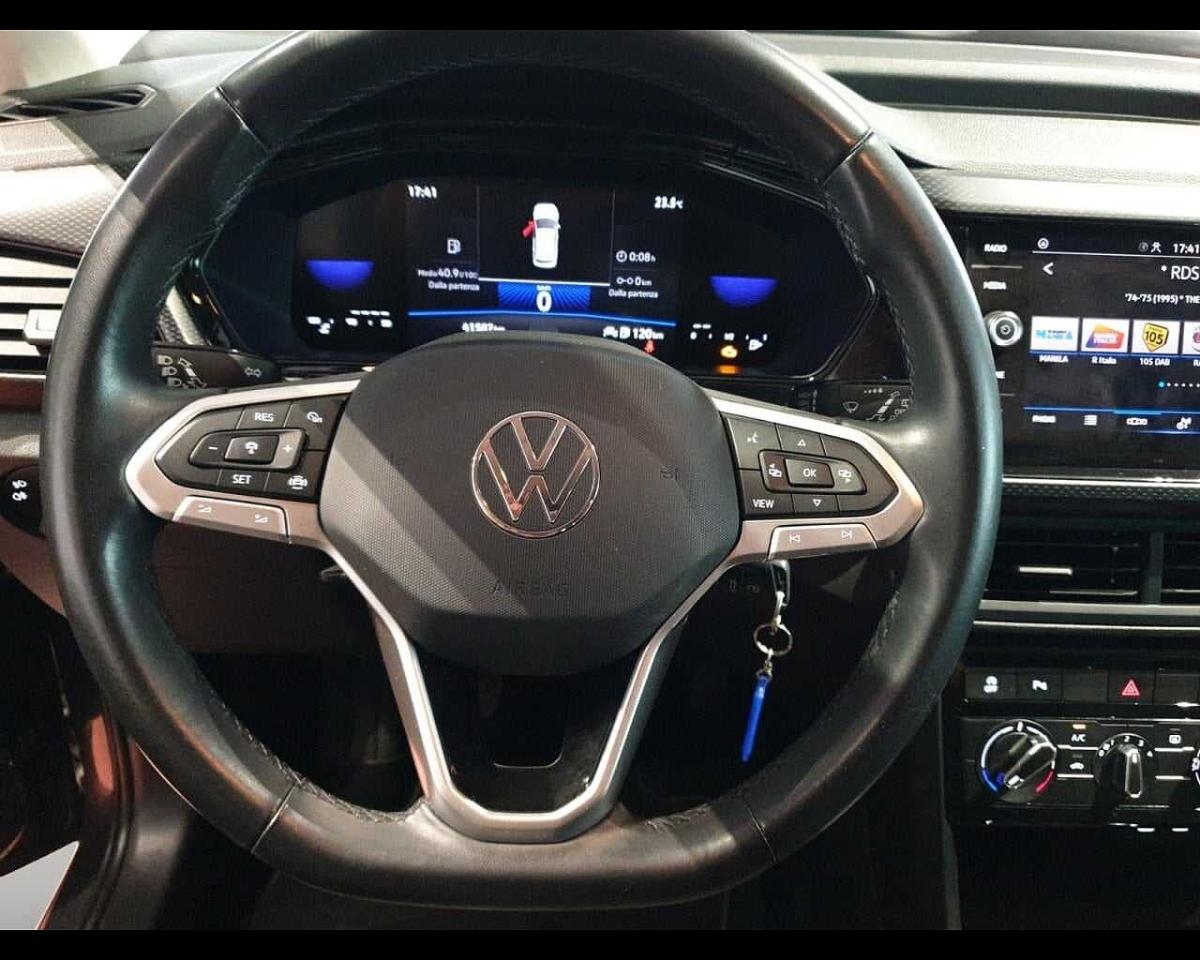 Volkswagen Volkswagen T-Cross usata 4